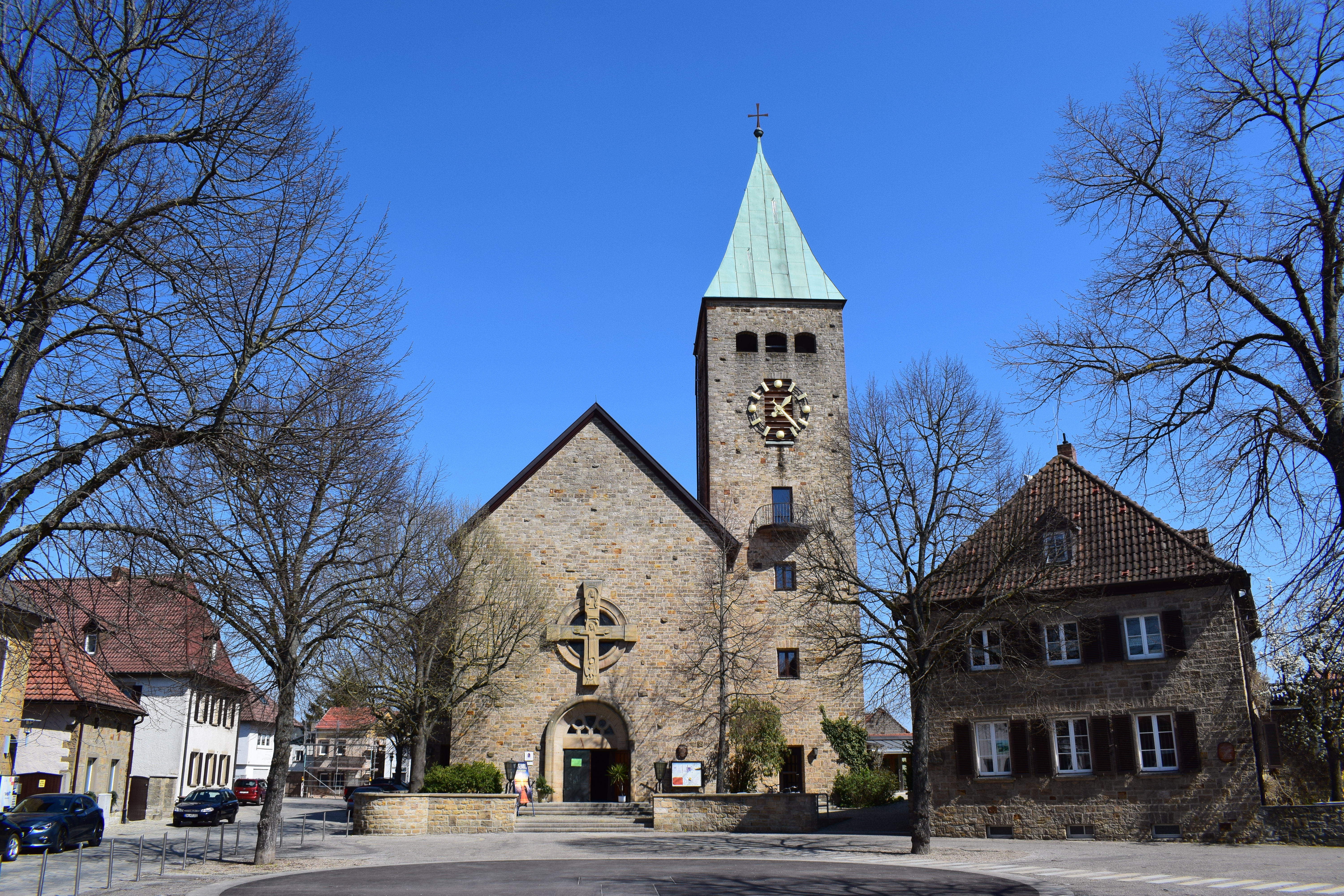 Kirche Evang.