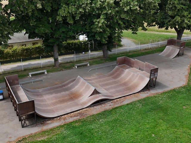 Skate- und Scooterpark