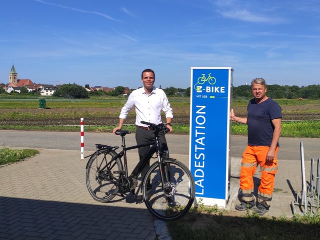  E-Bike-Ladestation Schulze und Helmuth Göpfert 