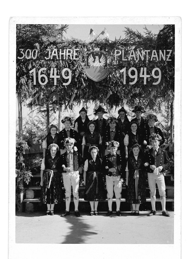 300 Jahre Plantanz 1649 – 1949 mit Planpaaren