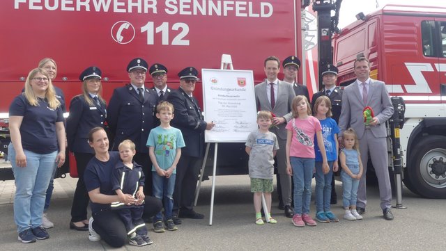 Gründung Kinderfeuerwehr